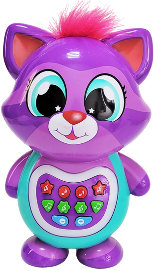 Интерактивная обучающая игрушка " Енот - Сказочник ", ТМ Умка