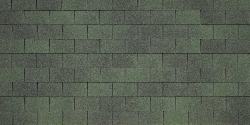 Гибкая черепица TEGOLA CAPRI Verde 473 2,9 м2