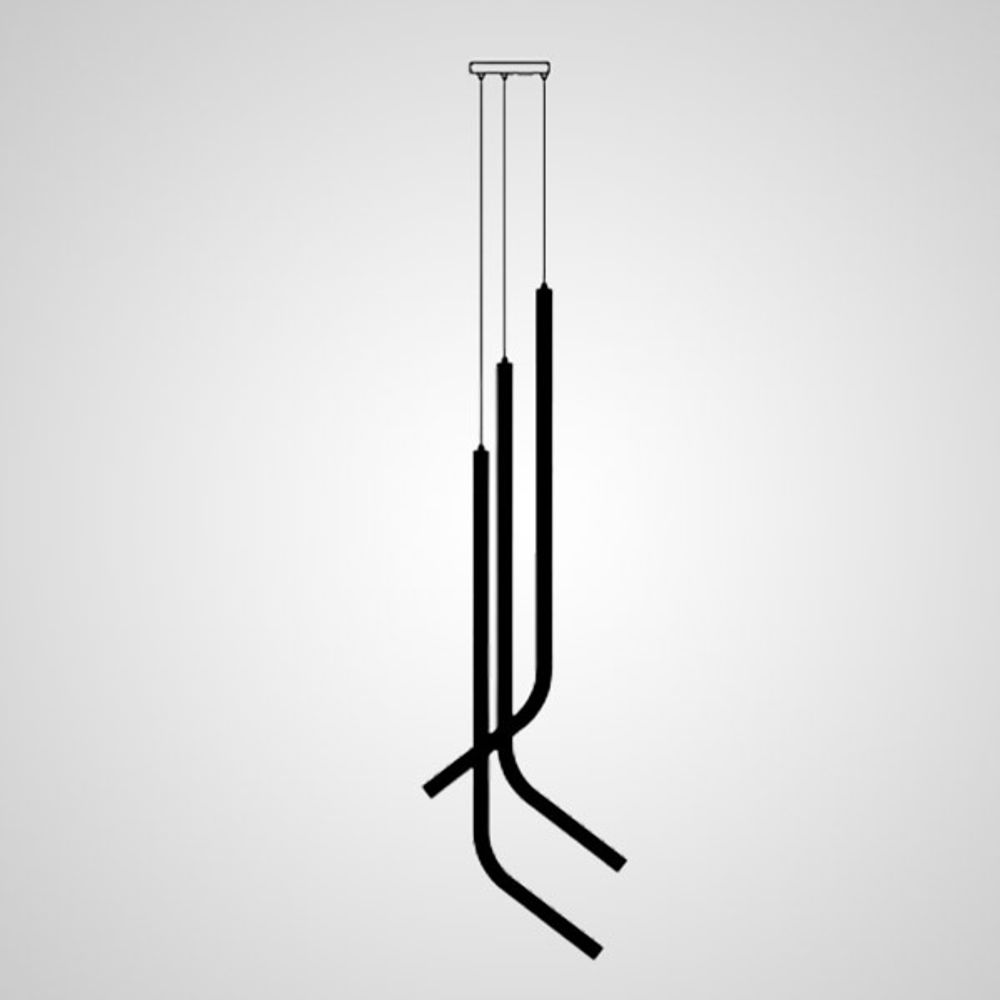 Подвесной Светильник Aia Trio Bronze By Imperiumloft