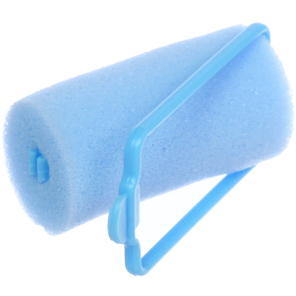 Бигуди поролоновые с зажимом 8шт, цвет микс, d=30мм