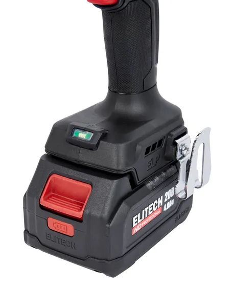 Аккумуляторный шуруповерт ELITECH HD CD 20 SL2 E2201.040.02 205718