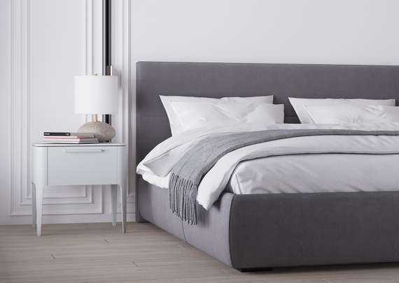 Тумба прикроватная Type 1 ящик (белый)