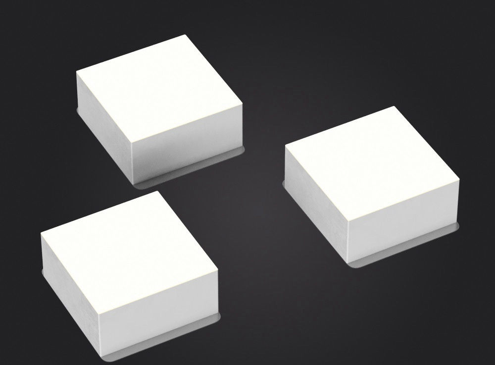 Светильник LED Грильято Домино x3 100х100 20Вт 3000К IP20 белый 2400лм DIOLUM