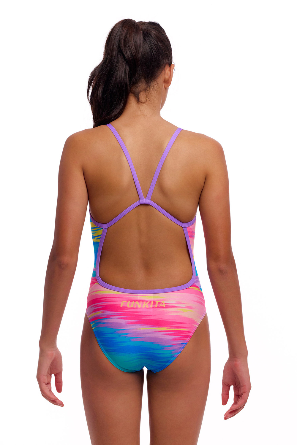 Купальник FUNKITA Girl's Tropic Wash (Single Strap)