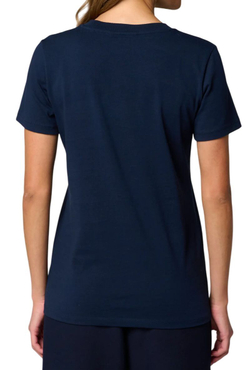 Женское теннисное поло Roland Garros Logo Tasha - темно-синий