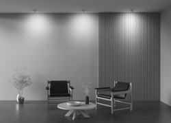 Встраиваемый светильник Technical DL024-12W3K-W