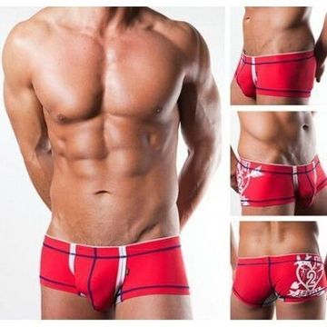 Мужские трусы хипсы красные TOOT TT00037