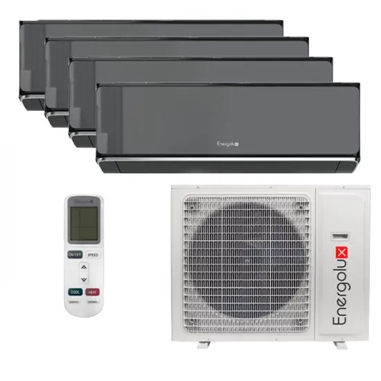 Мультисплит система на 4 комнаты Energolux SAS09M3-AIB x 4 / SAM36M2-AI/4