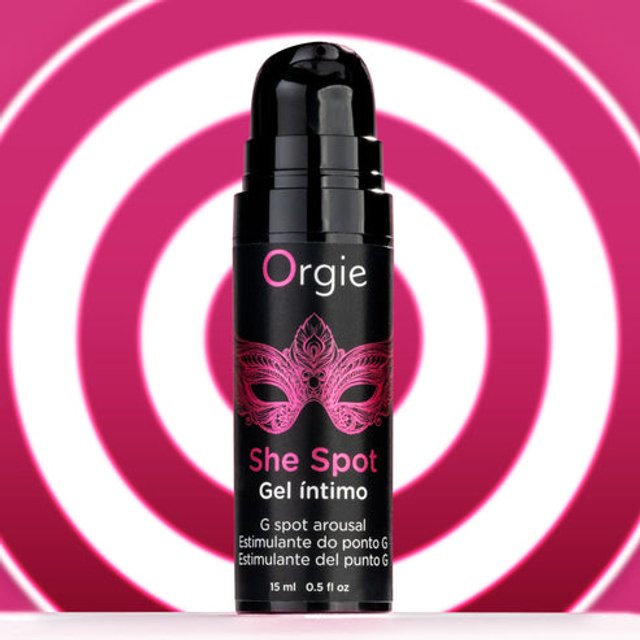 Гель для зоны G - Orgie She Spot, 15 мл