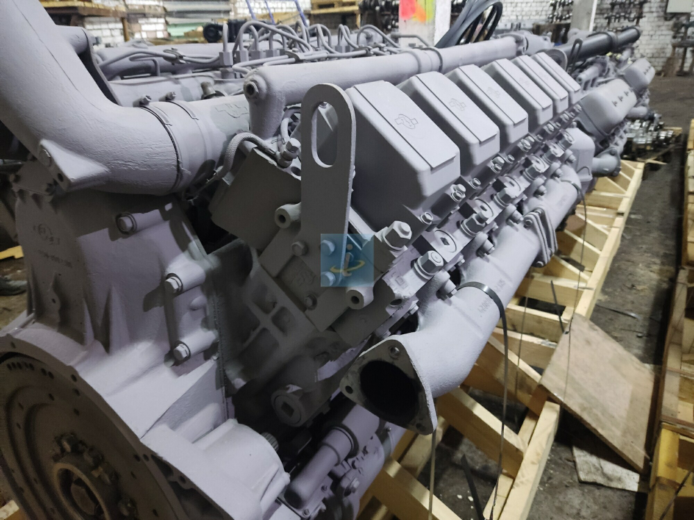 Двигатель после капитального ремонта без КПП и сцепления осн. компл. разд. ГБЦ 240М2-1000186