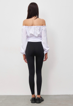 Блуза приталенная