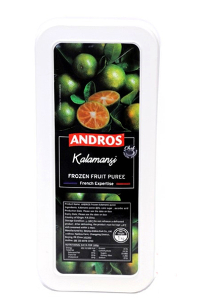 Фруктовое пюре Каламанси, Andros, 1кг
