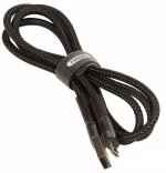 Кабель 1m USB/Micro 2.4A RC-124m Remax black