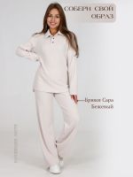 Роксана - поло светлый беж Iv-capriz (Акция)