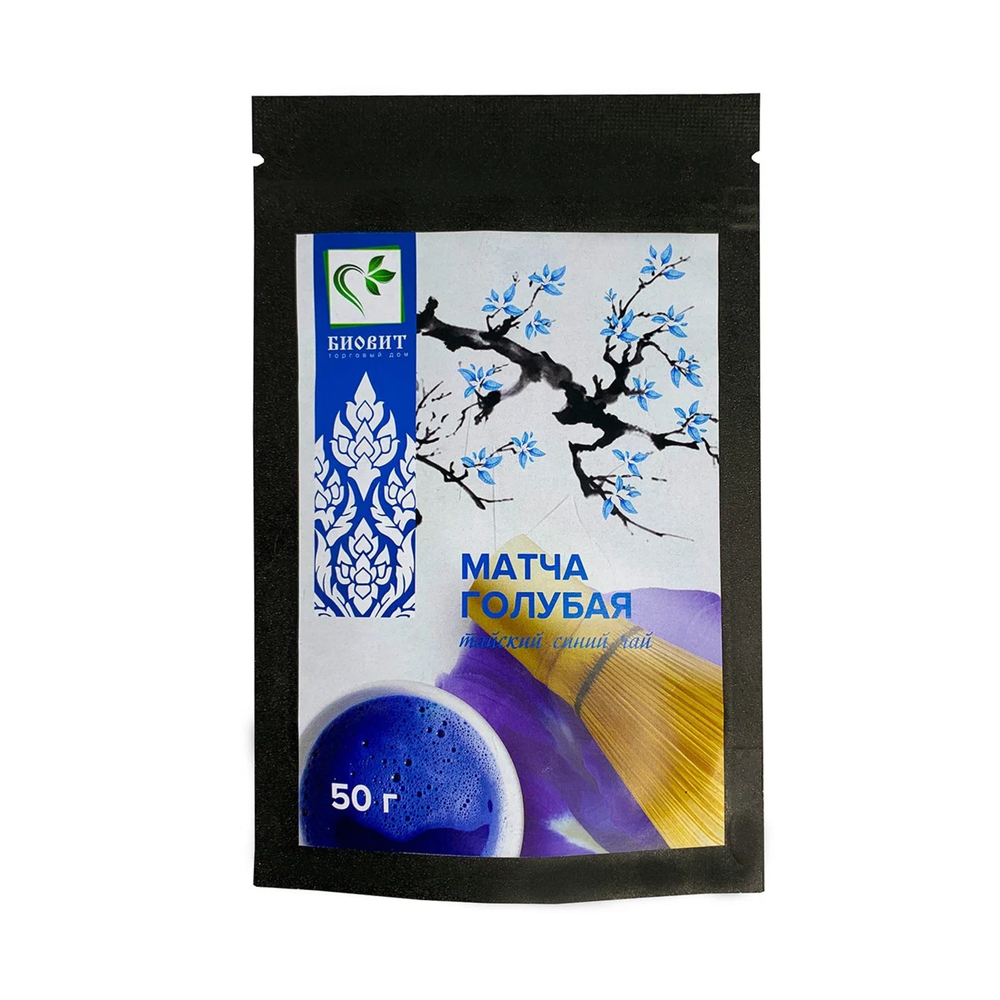 Чай голубой Матча, 50 г