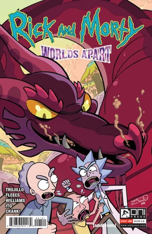 Rick and Morty Worlds Apart #1 (Cover B - Williams)