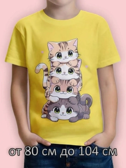 Футболка для садика.девочка.1 шт