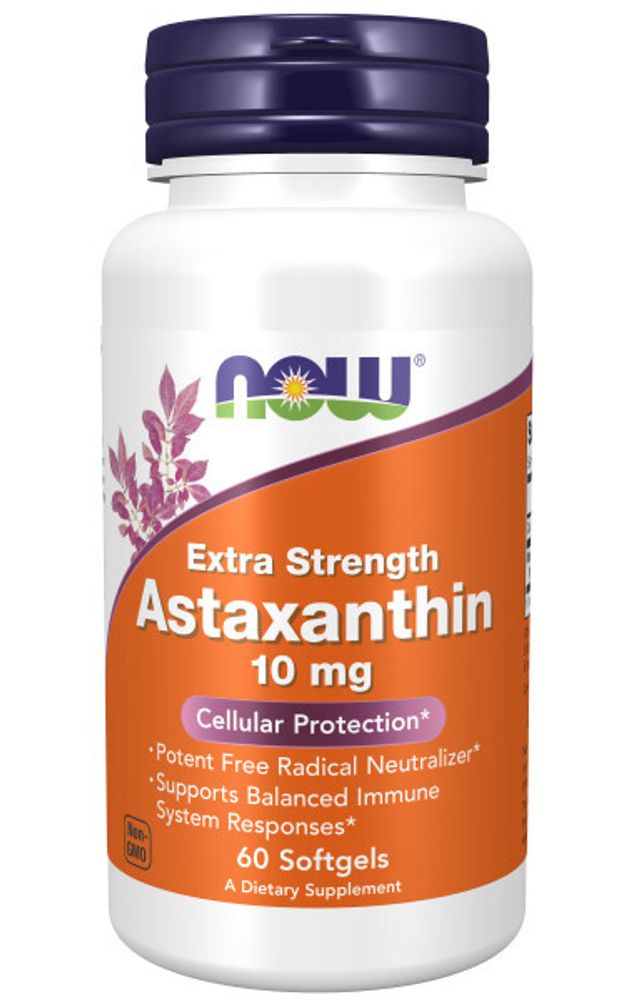 Astaxanthin 10 mg 60 softgels