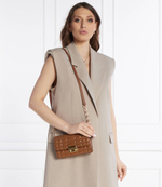 Кожаная сумка-мессенджер Michael Kors - коричневый(32S4G2RC9L)