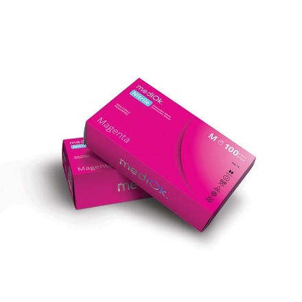 MediOK MAGENTA S (50 пар/уп)