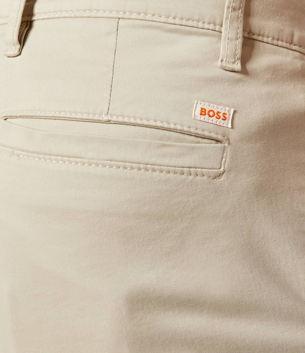 Брюки Chino_tapered BOSS ORANGE - бежевый(50510917)