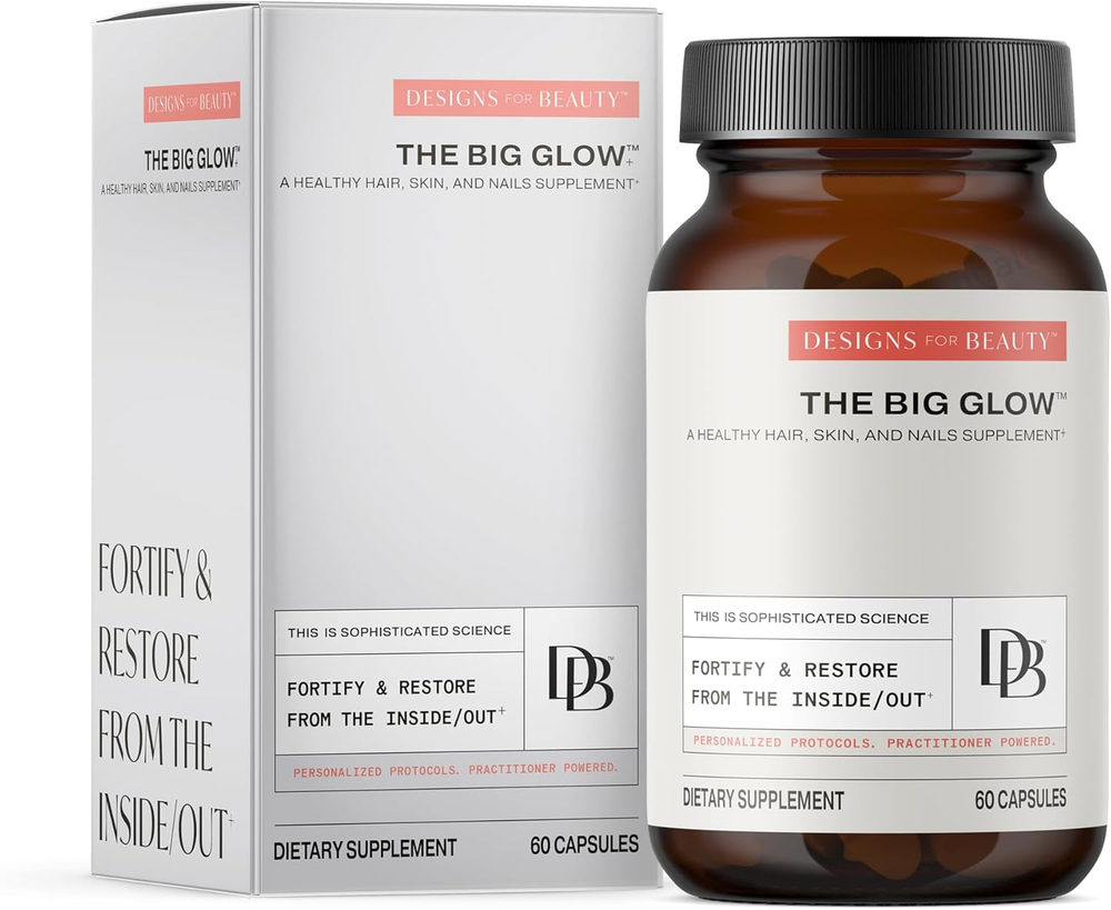 Designs For Beauty - The Big Glow 60 capsules