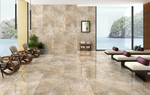 Керамогранит Leopard Marb silve 60x120 см 1.44 м² глянцевый цвет коричневый