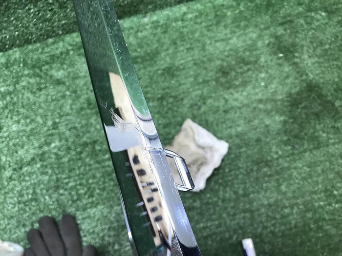 Молдинг переднего бампера Chery Tiggo 4 Pro 20-нв