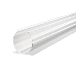 Пластиковый профиль для гибкого неона ?22мм 1м Led Strip 20092