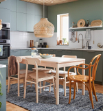 Люстра IKEA MISTERHULT (МИСТЕРГУЛЬТ), Бамбук, 45 см