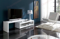 Тумба DUPEN TV600 белая