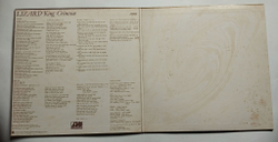 Винтажная виниловая пластинка LP King Crimson Lizard (Japan 1972) (No Obi)
