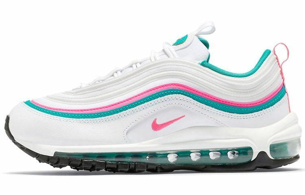 Кроссовки Nike Air Max 97 "South Beach" (Женская размерная сетка)