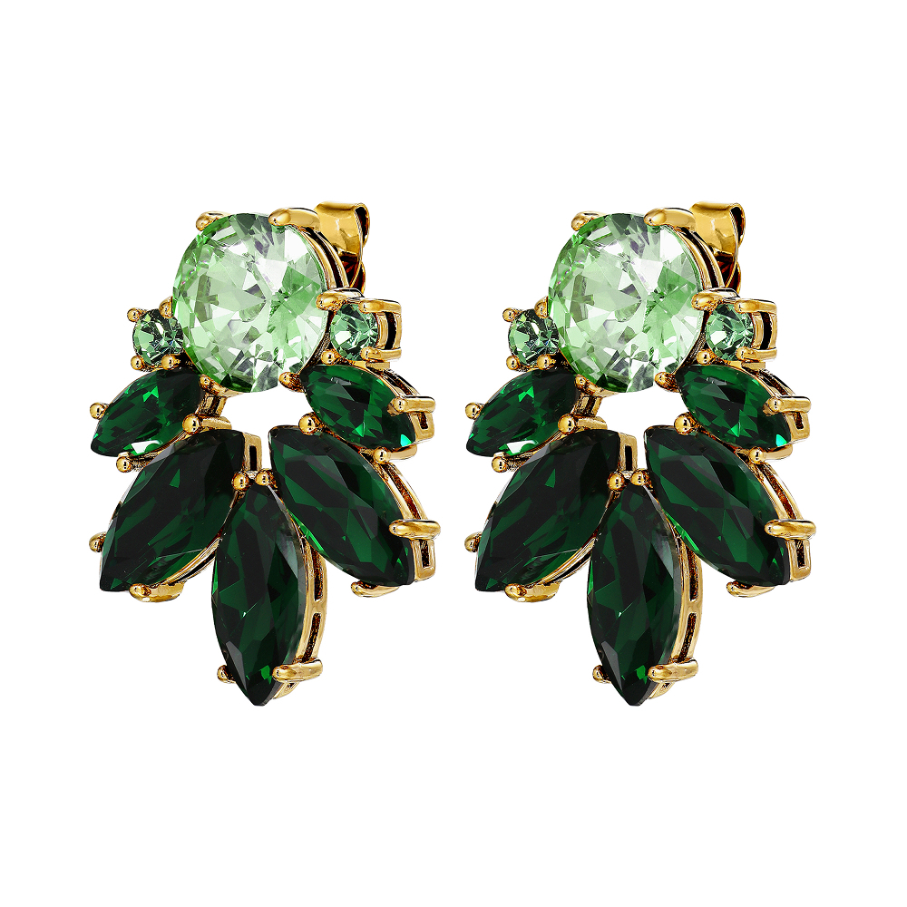 Серьги Dyrberg Kern DRAGO SG GREEN 470022