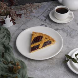 Тарелка d 21 см без борта белая фарфор P.L. Proff Cuisine [12]