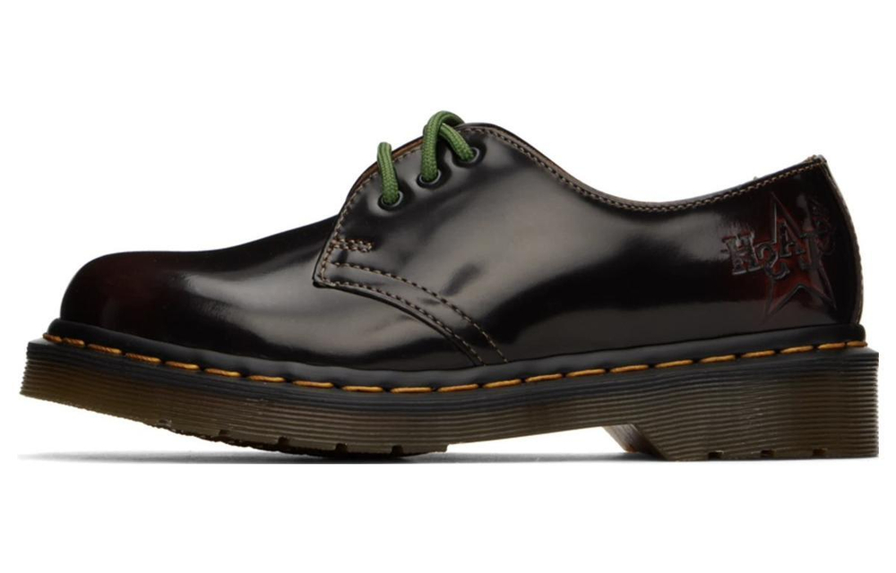 Dr.Martens Martin 1461 Series Leather Stylish Comfort Flat Shoes