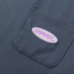 Футболка Ymkashix logo face темно-серая