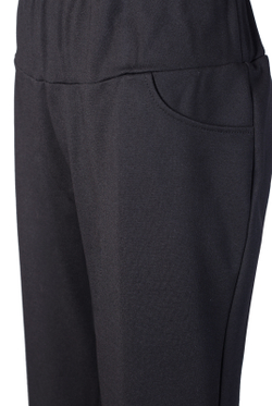 Брюки женские 3799зп, Флис черный #369Флч023799зп