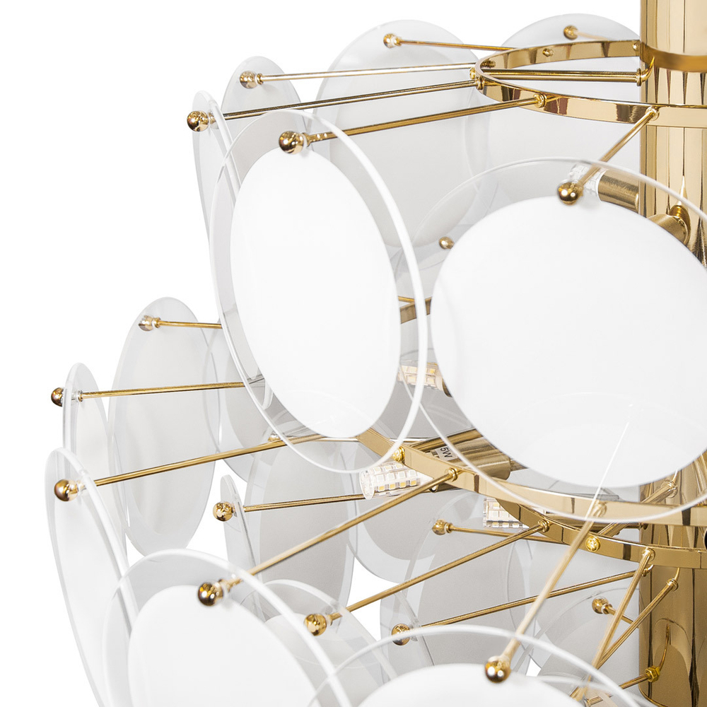 Люстра Cloyd LECOIN C9 / Ø50 см - золото (арт.10532)