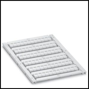 Маркировка клемм UCT-TMF 5 - Phoenix Contact - 0828744, пластина 60 шт.