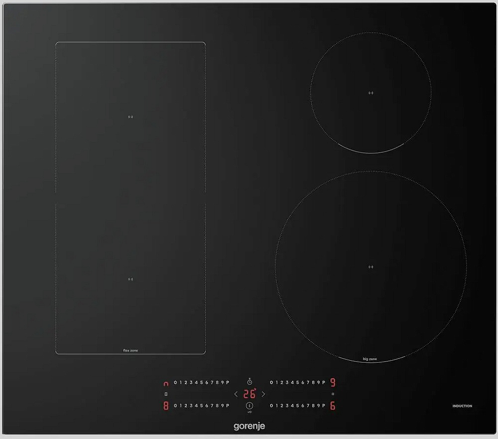 Независимая индукционная варочная панель Gorenje GIC6422BSC