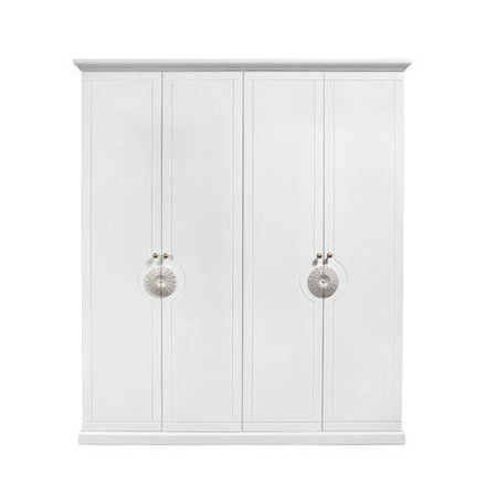 ВИОЛА Шкаф для одежды ГМ 8821 /дуб (БЬЯНКО)