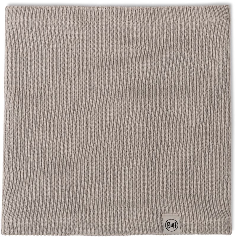 Шарф Buff Knitted & Fleece Neckwarmer Renvi Birch Gray Фото 4