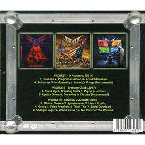 Toxik / III Works (RU)(2CD)