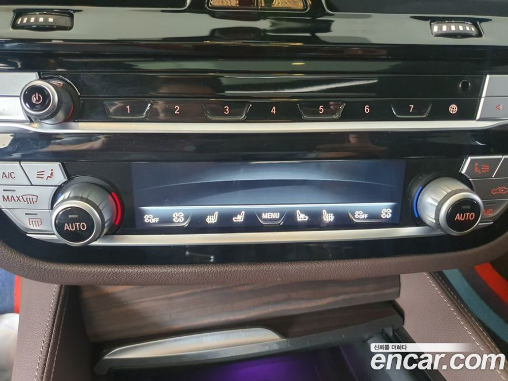 BMW 5 Series (G30) 520d M Sports Plus (12.2019)