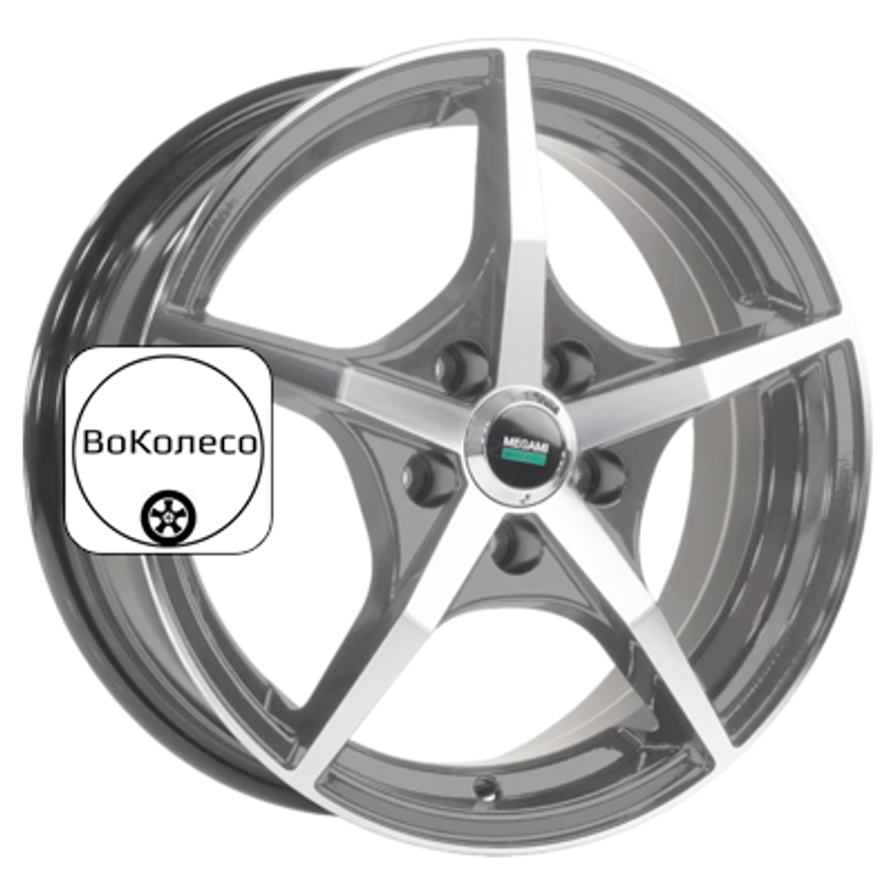 6x15/4x100 ET50 D60,1 MGM-19FF GMF Megami