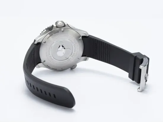 Швейцарские тактические часы Traser P67 Diver Black 109377