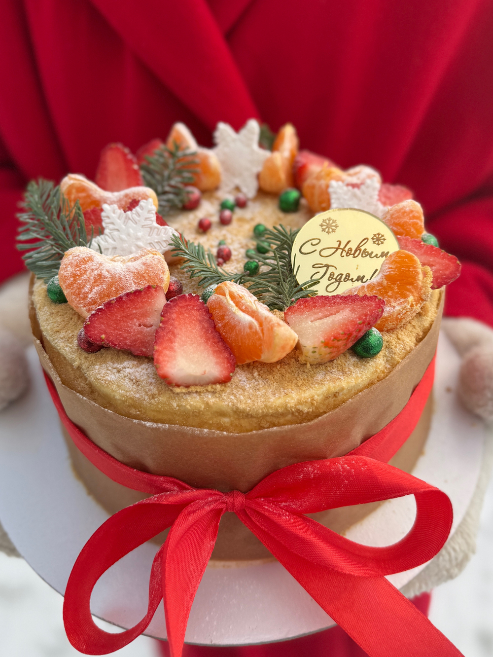 Медовик «Новый год», 1,7 кг