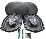 Автоколонки 16x24см. 6"х9" 5-Way Coaxial "Комплект2шт" Bos-Mini TS-A6996A