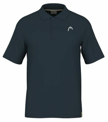 Мужское теннисное поло Head Performance Polo Shirt - небесный